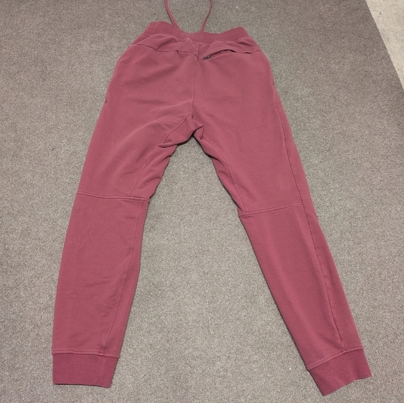 LULULEMON (Men's XS) City Sweat Jogger Pants Red/Wine 29'' Loungewear Athleisure - Picture 6 of 11